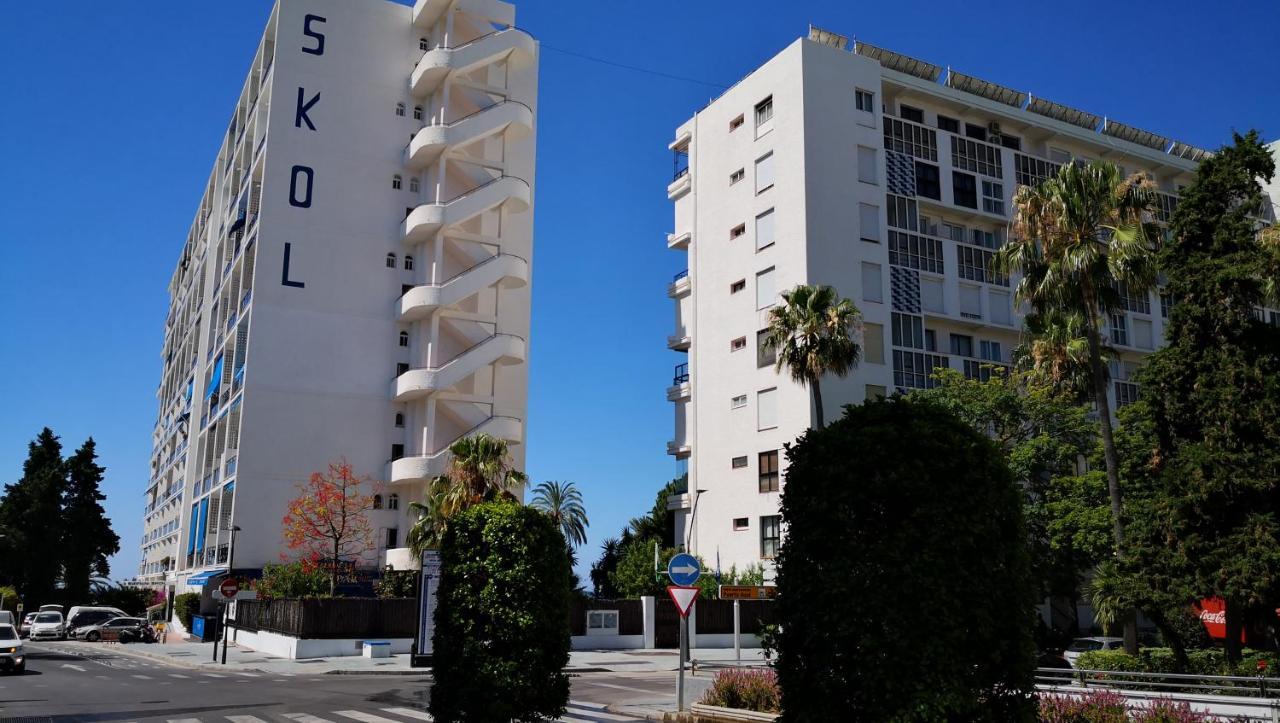 Skol 911A 1 Bedroom Duplex With Sea Views Marbella Bagian luar foto