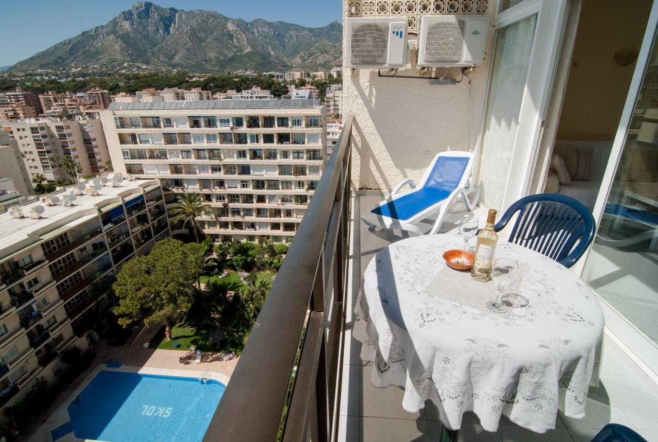 Skol 911A 1 Bedroom Duplex With Sea Views Marbella Bagian luar foto