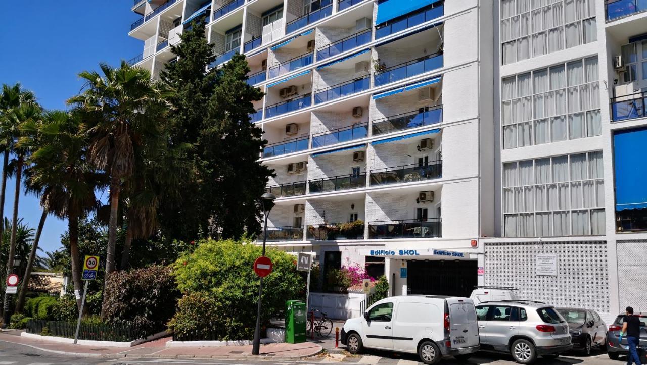 Skol 911A 1 Bedroom Duplex With Sea Views Marbella Bagian luar foto